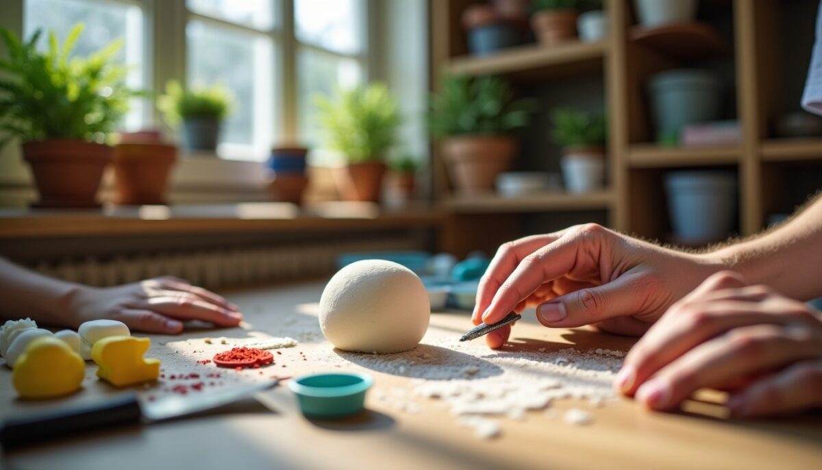 Pâte à sel : Découvrez des astuces faciles pour réussir vos créations artistiques à domicile