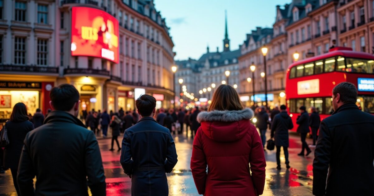 Piccadilly Circus : découvrez les secrets de cette place emblématique qui captive les visiteurs du monde entier