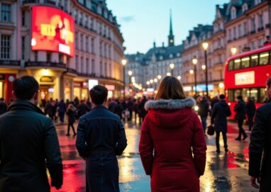 Piccadilly Circus : découvrez les secrets de cette place emblématique qui captive les visiteurs du monde entier