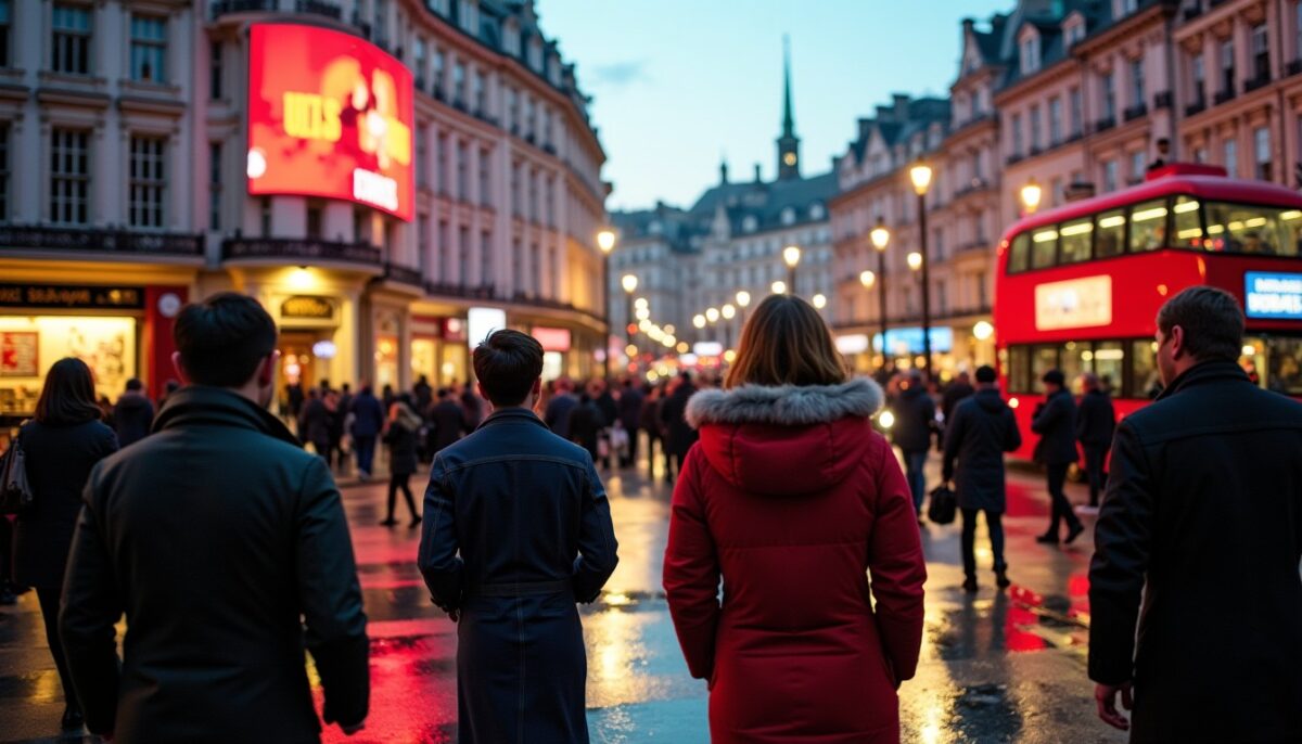 Piccadilly Circus : découvrez les secrets de cette place emblématique qui captive les visiteurs du monde entier