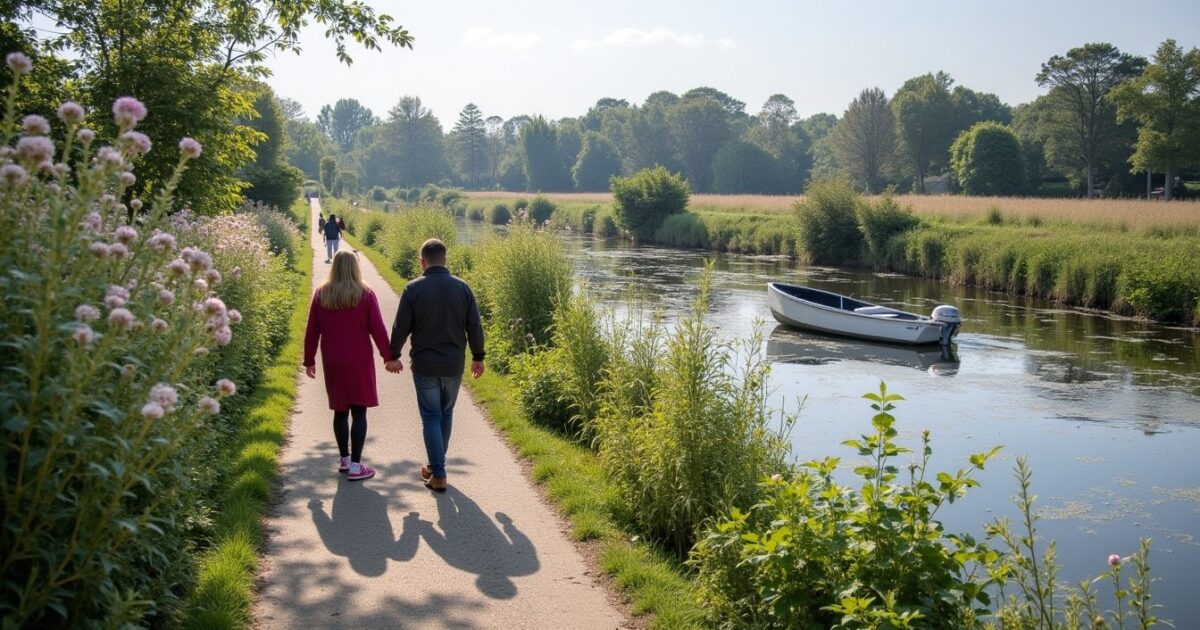 L’Isle-sur-la-Sorgue : un havre où l’art et la nature captivent les passionnés