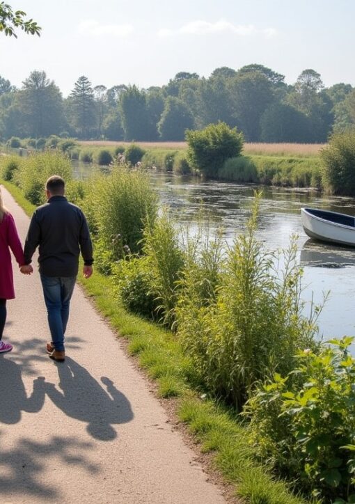 L’Isle-sur-la-Sorgue : un havre où l’art et la nature captivent les passionnés