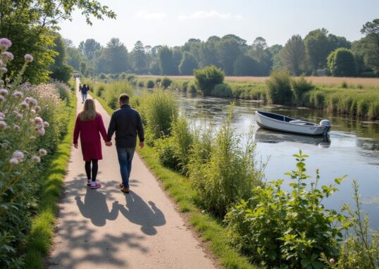 L’Isle-sur-la-Sorgue : un havre où l’art et la nature captivent les passionnés