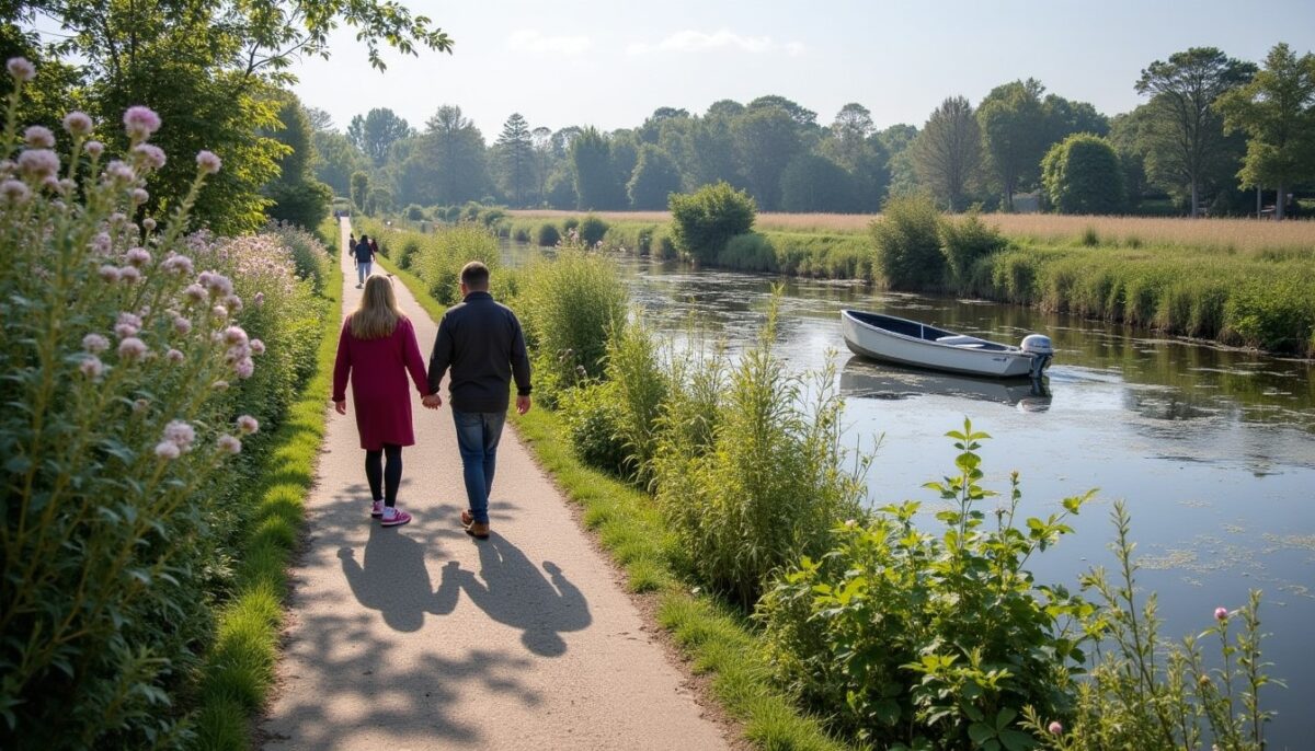 L’Isle-sur-la-Sorgue : un havre où l’art et la nature captivent les passionnés