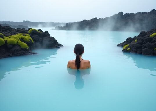 Blue Lagoon : l’oasis islandaise qui charme les passionnés de bien-être et de gastronomie
