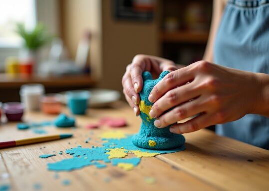 Papier mâché : techniques inédites pour des créations déco uniques et personnalisées chez soi