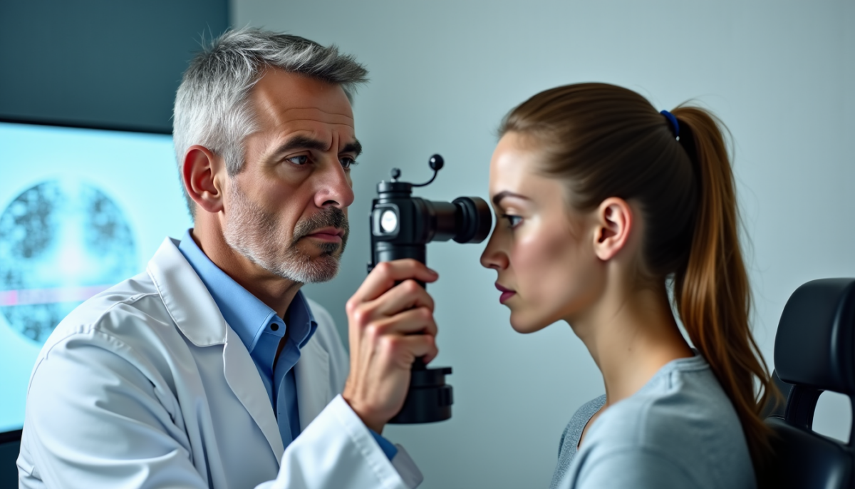 Consultation ophtalmologique post-éclipse : quels critères pour choisir l'urgence