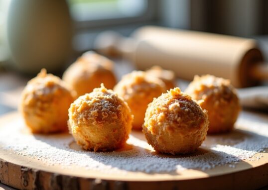 Recette de rochers coco : le secret pour des douceurs irrésistiblement moelleuses et fondantes