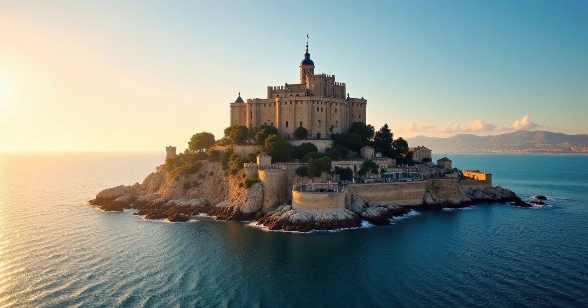 Château d’If : exploration fascinante de la célèbre forteresse immortalisée par Alexandre Dumas