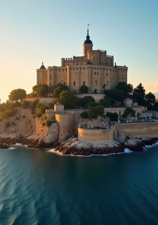 Château d’If : exploration fascinante de la célèbre forteresse immortalisée par Alexandre Dumas