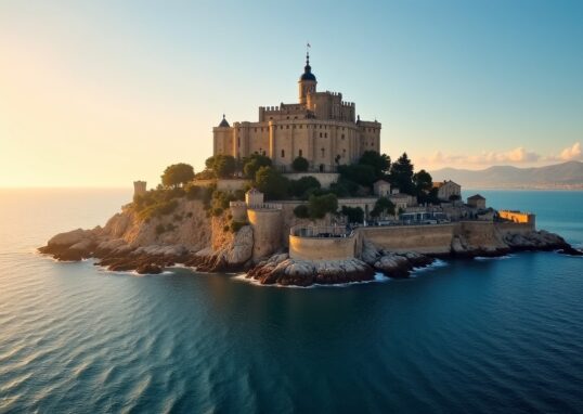 Château d’If : exploration fascinante de la célèbre forteresse immortalisée par Alexandre Dumas