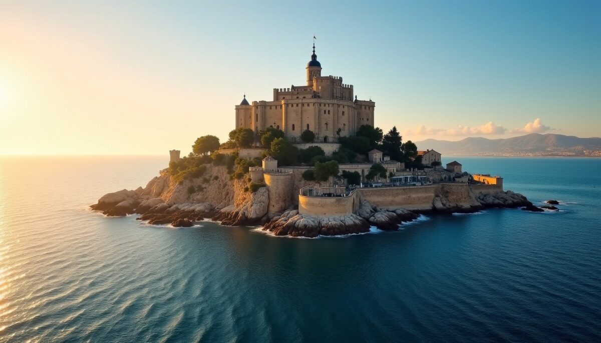 Château d’If : exploration fascinante de la célèbre forteresse immortalisée par Alexandre Dumas