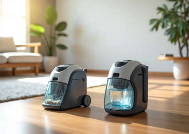 Aspirateur sans sac classique vs filtration à l'eau : lequel retient mieux les allergènes