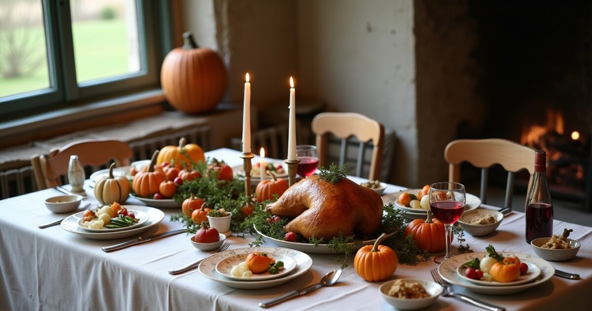 Thanksgiving en France : idées originales pour vivre cette tradition américaine à la française
