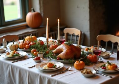 Thanksgiving en France : idées originales pour vivre cette tradition américaine à la française