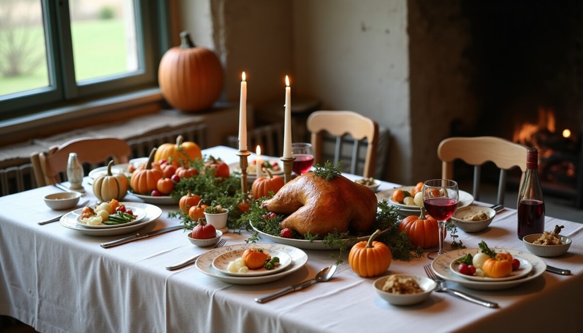 Thanksgiving en France : idées originales pour vivre cette tradition américaine à la française