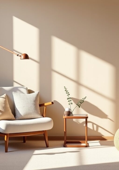 Couleur beige : astuces pour une déco chaleureuse et élégamment intemporelle