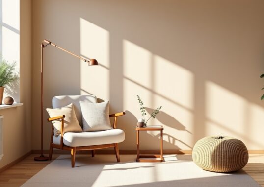 Couleur beige : astuces pour une déco chaleureuse et élégamment intemporelle