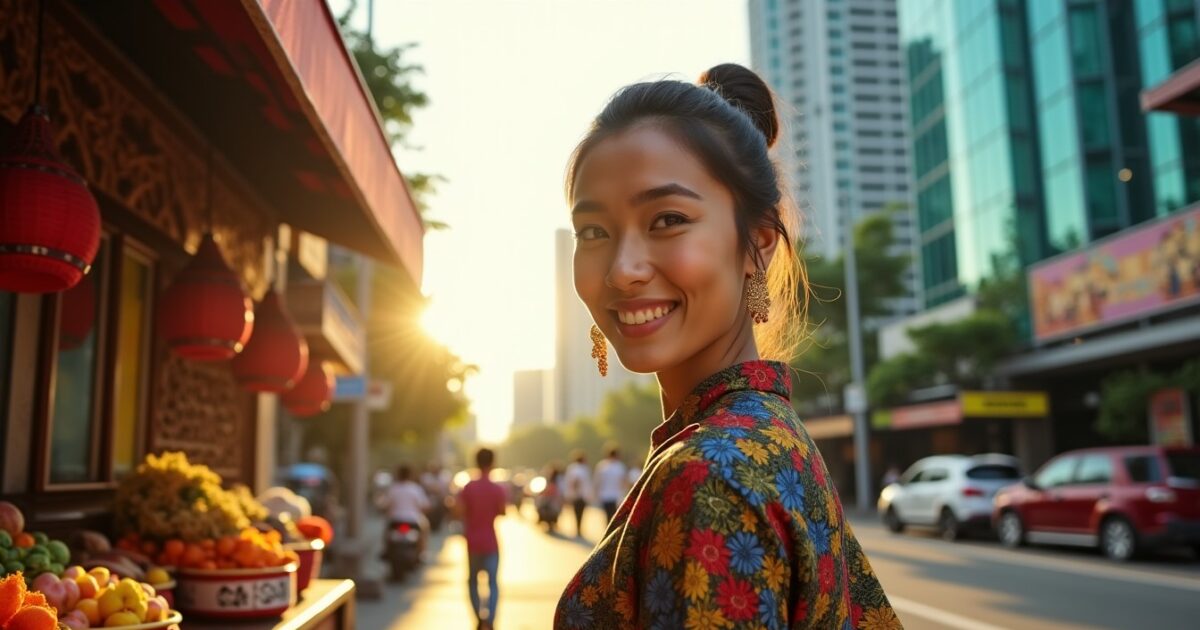Jakarta : un voyage fascinant entre traditions colorées et modernité dynamique
