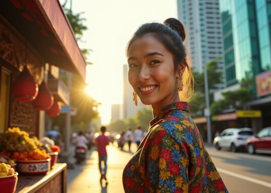 Jakarta : un voyage fascinant entre traditions colorées et modernité dynamique
