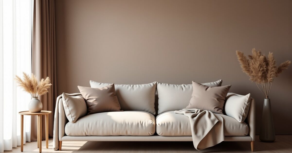 Couleur taupe : astuces pour intégrer une teinte raffinée et relaxante dans votre intérieur