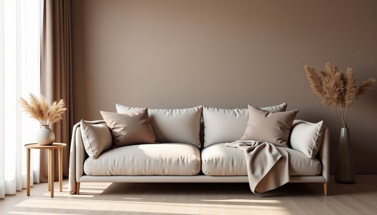 Couleur taupe : astuces pour intégrer une teinte raffinée et relaxante dans votre intérieur