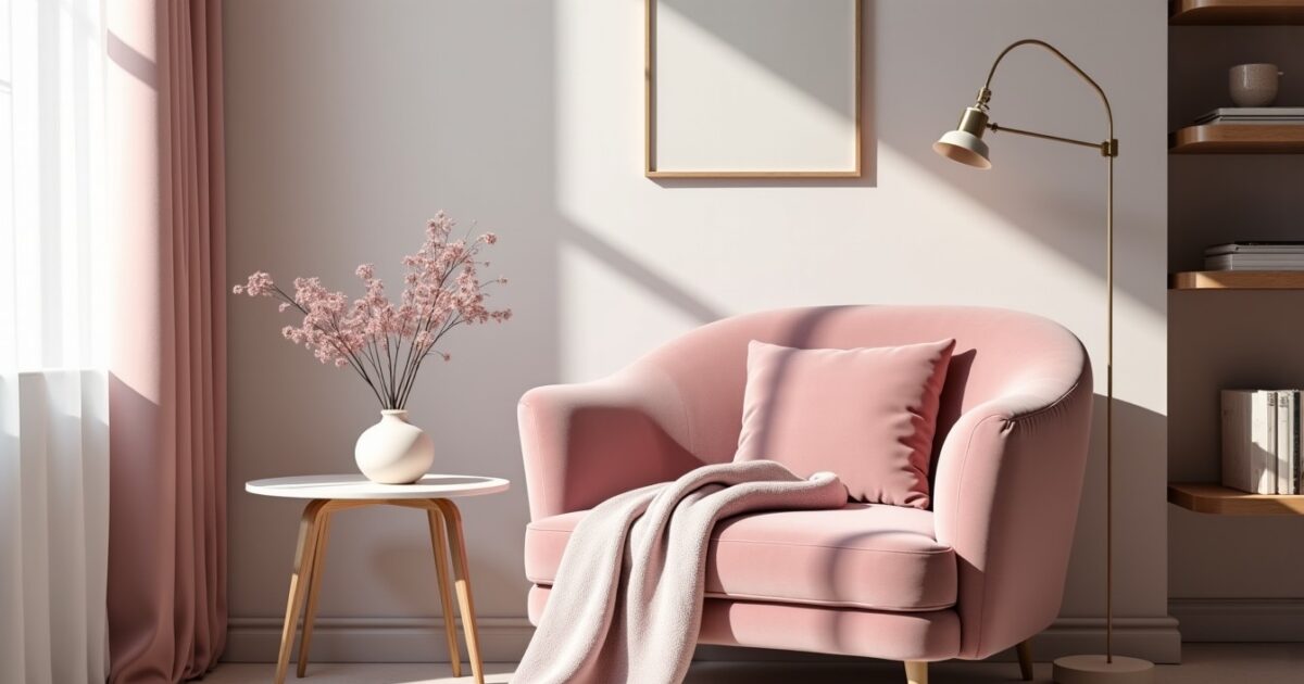 Couleur parme : guide pour sublimer votre intérieur avec douceur et élégance