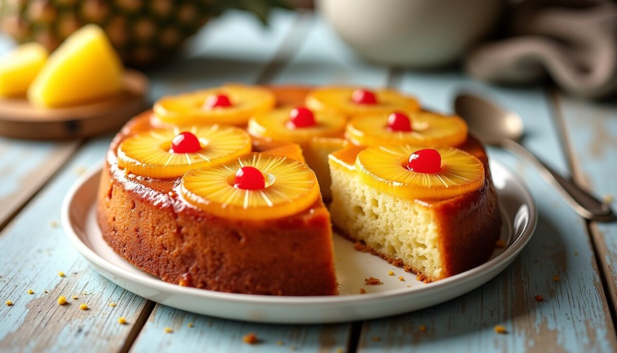 Gâteau à l'ananas : conseils infaillibles pour un dessert fruité et fondant à souhait