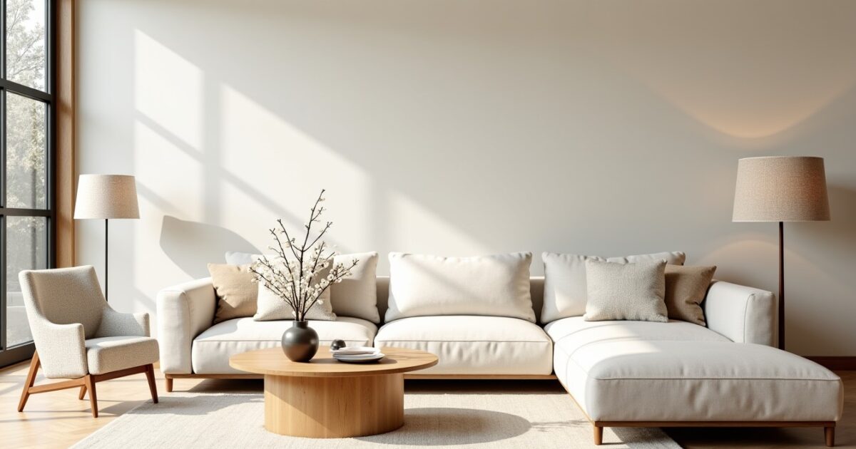Couleur ivoire : guide pour une décoration chic et sereine