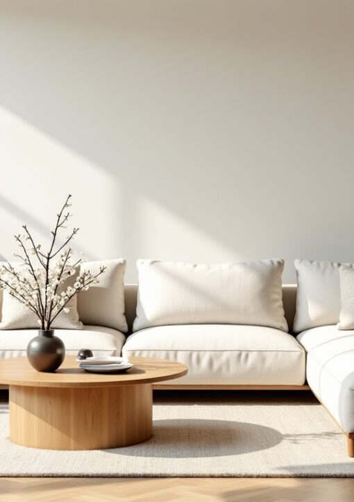 Couleur ivoire : guide pour une décoration chic et sereine