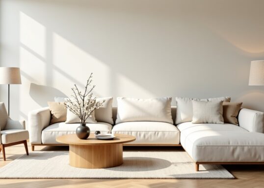 Couleur ivoire : guide pour une décoration chic et sereine