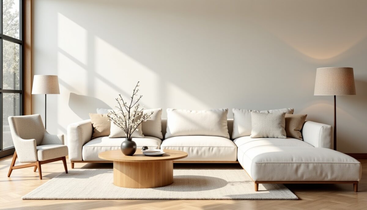 Couleur ivoire : guide pour une décoration chic et sereine
