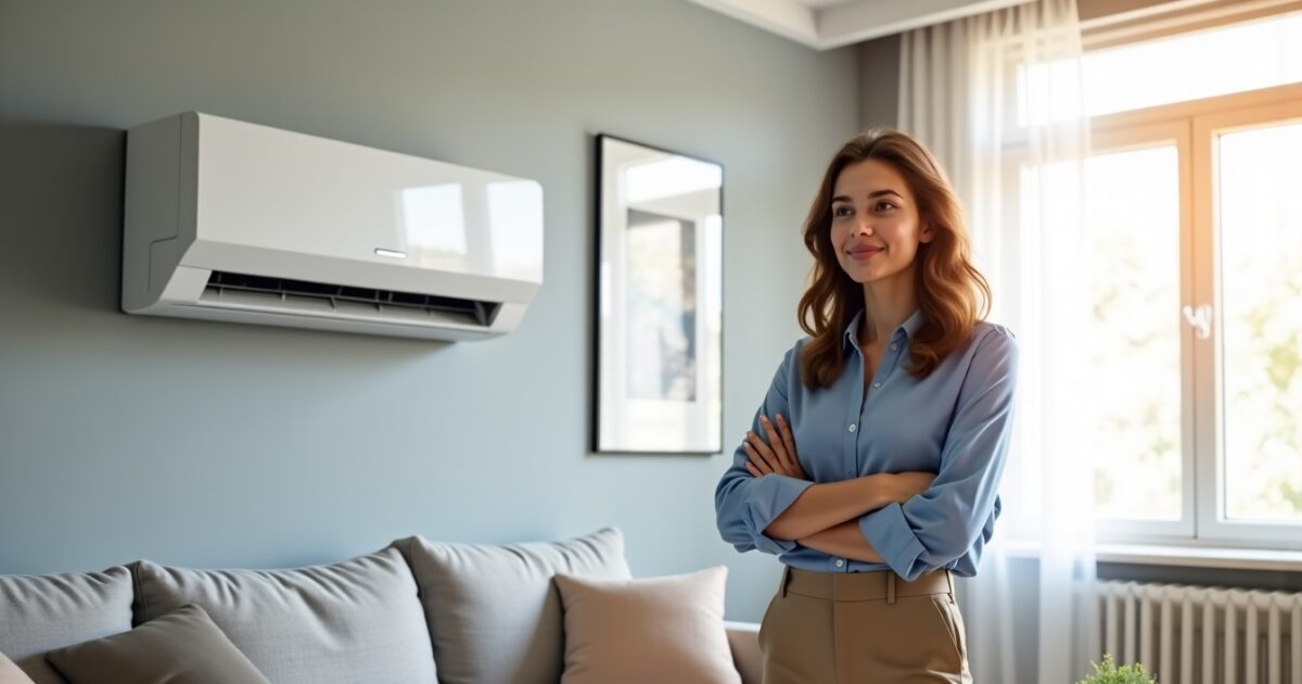 Pompes à chaleur pour appartement : alternatives sans unité extérieure et estimation des coûts