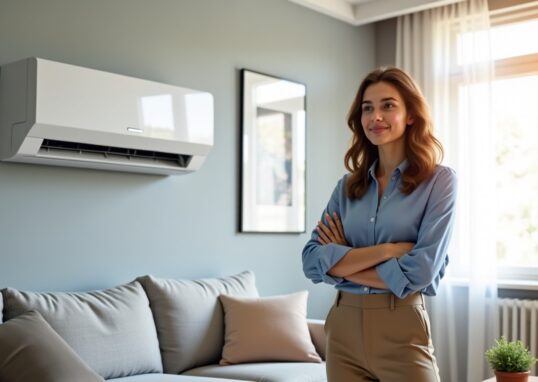 Pompes à chaleur pour appartement : alternatives sans unité extérieure et estimation des coûts