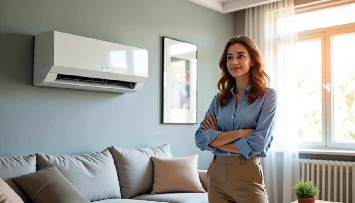 Pompes à chaleur pour appartement : alternatives sans unité extérieure et estimation des coûts