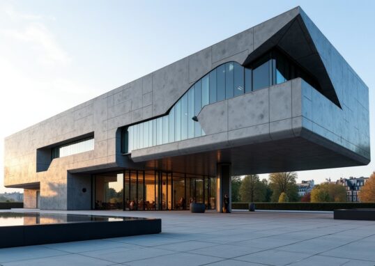 Big Architecture : Zoom sur les cabinets d'architecture emblématiques de Paris et Amsterdam