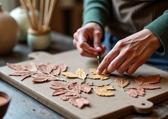 Maîtrisez l'art de la marqueterie de paille pour embellir vos œuvres artisanales
