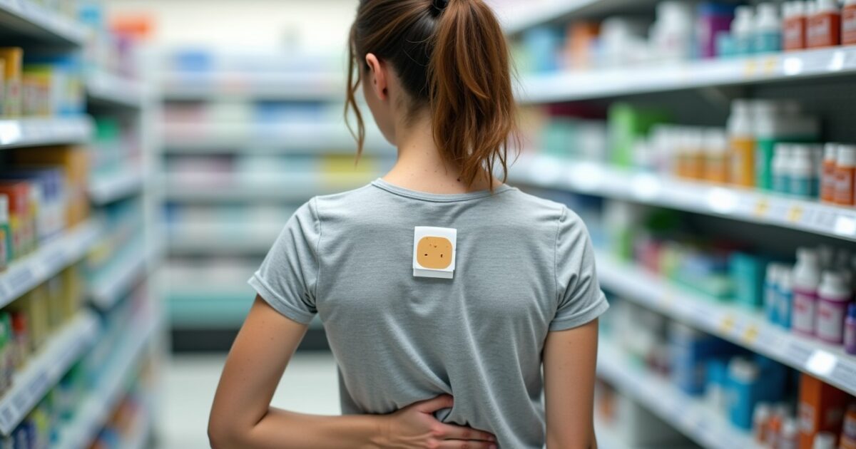 Patch chauffant pour le dos : guide complet pour choisir le meilleur en pharmacie