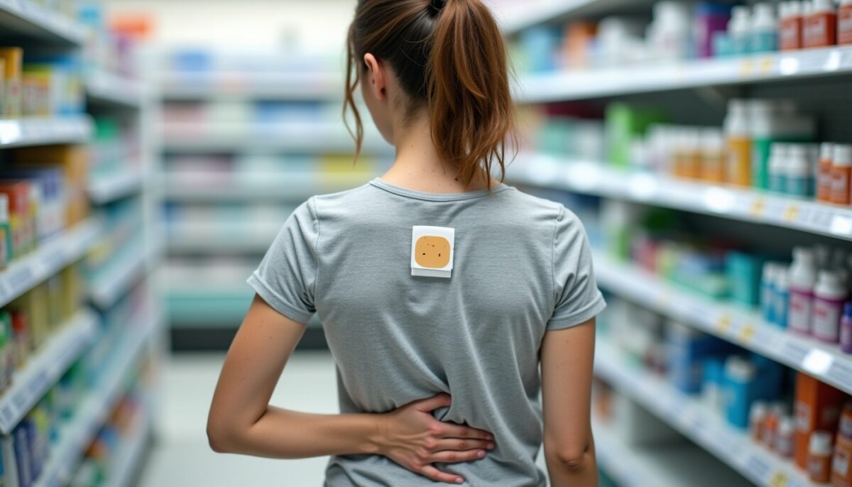 Patch chauffant pour le dos : guide complet pour choisir le meilleur en pharmacie