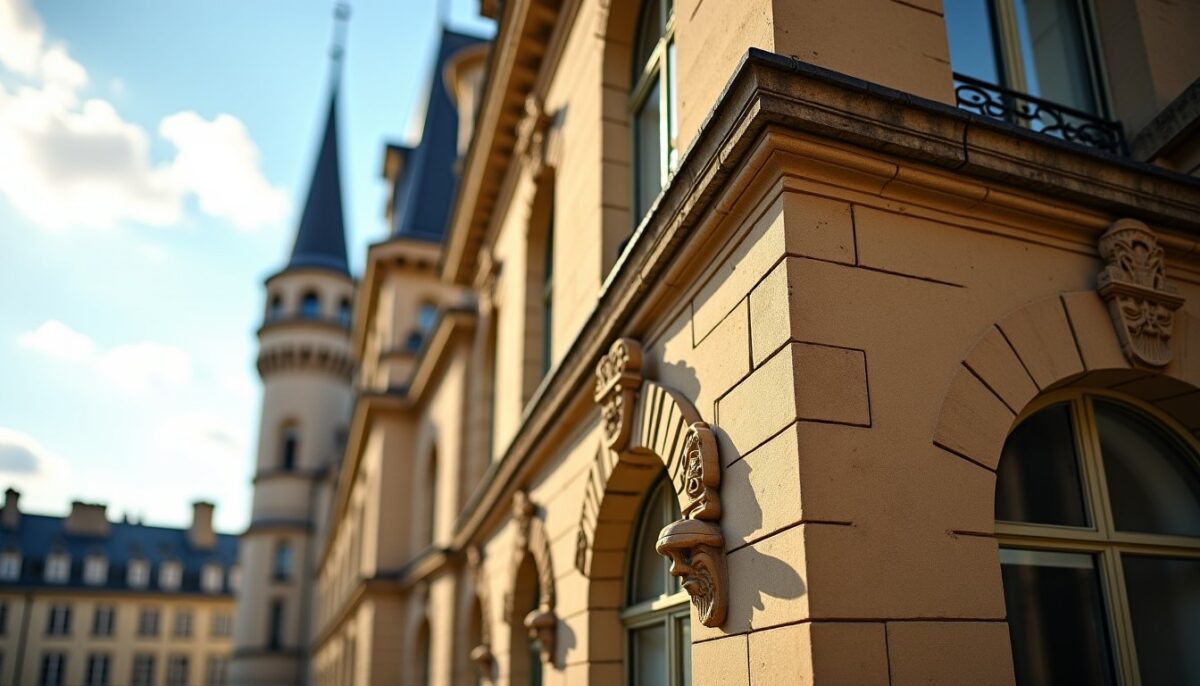 Hôtel de Sens : l’héritage du château au cœur de la demeure urbaine