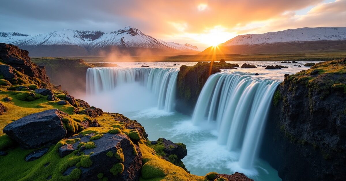 Paysages islandais époustouflants : un paradis naturel pour les passionnés de paysages grandioses