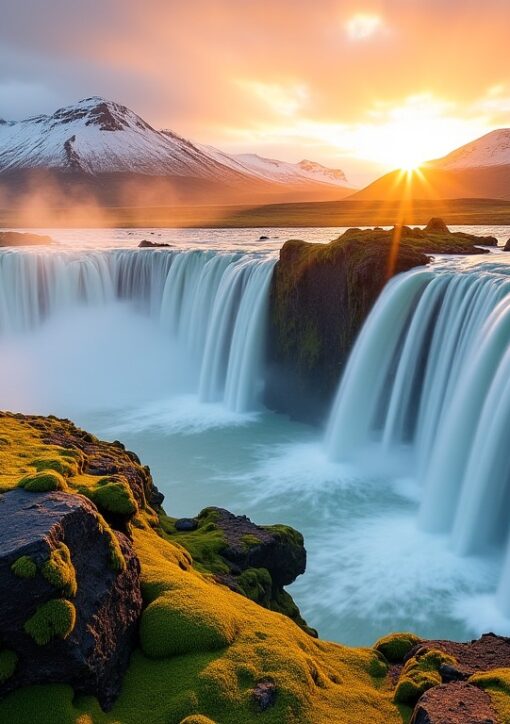 Paysages islandais époustouflants : un paradis naturel pour les passionnés de paysages grandioses