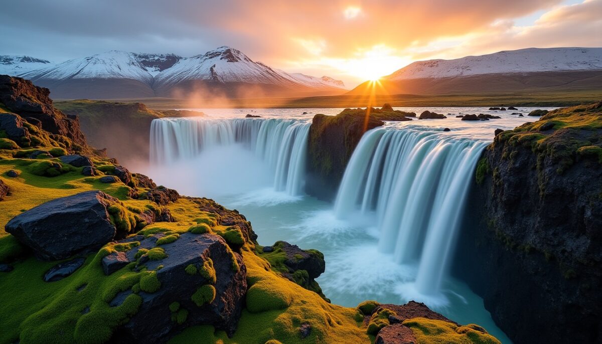 Paysages islandais époustouflants : un paradis naturel pour les passionnés de paysages grandioses