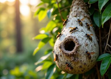 Nid de frelons asiatiques : comprendre la menace et adopter les bons réflexes pour réagir