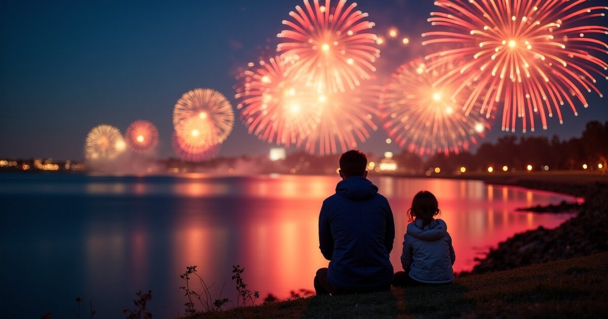 Juillet 2025 : Nos meilleures adresses pour admirer les feux d’artifice en famille