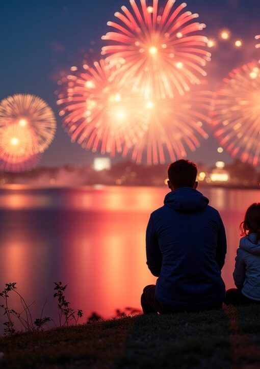 Juillet 2025 : Nos meilleures adresses pour admirer les feux d’artifice en famille