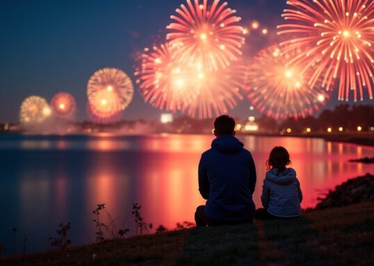 Juillet 2025 : Nos meilleures adresses pour admirer les feux d’artifice en famille