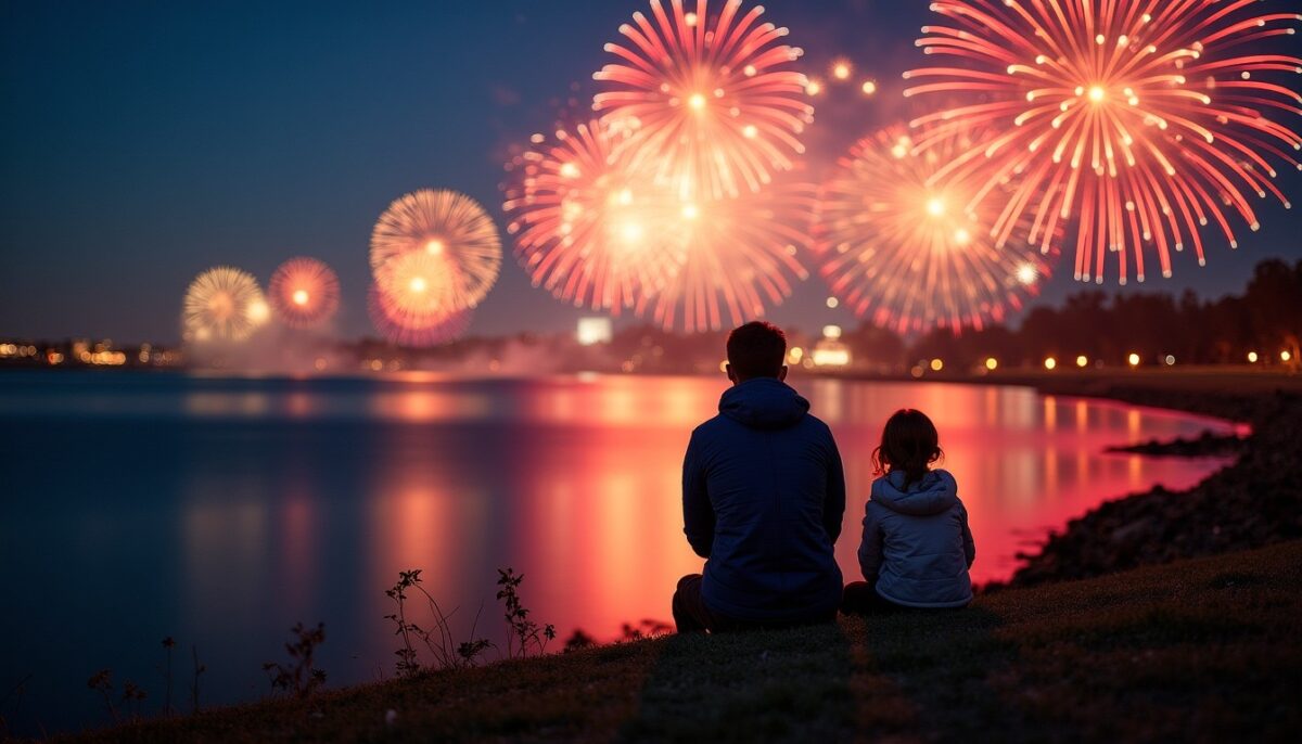 Juillet 2025 : Nos meilleures adresses pour admirer les feux d’artifice en famille