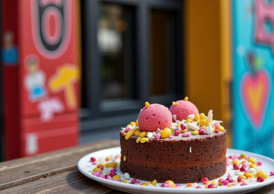Brooklyn : un voyage sensoriel entre street art vibrant et délices gourmands